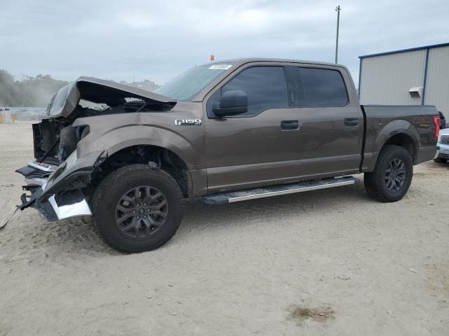 FORD F150 SUPER 2017 with VIN 1FTEW1E87HFB82104 - Photo from auction
