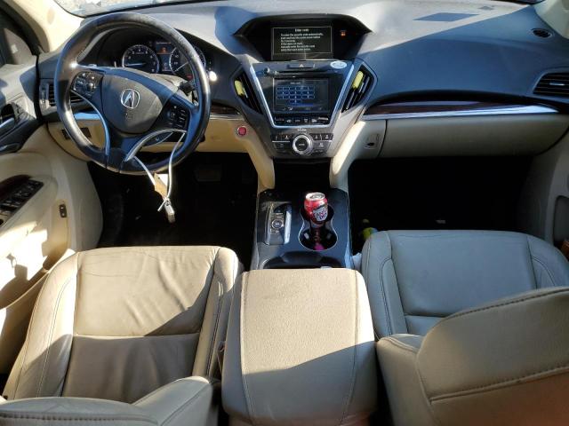 Photo 8 from auction – 2016 ACURA MDX TECHNO with VIN 5FRYD4H43GB024261