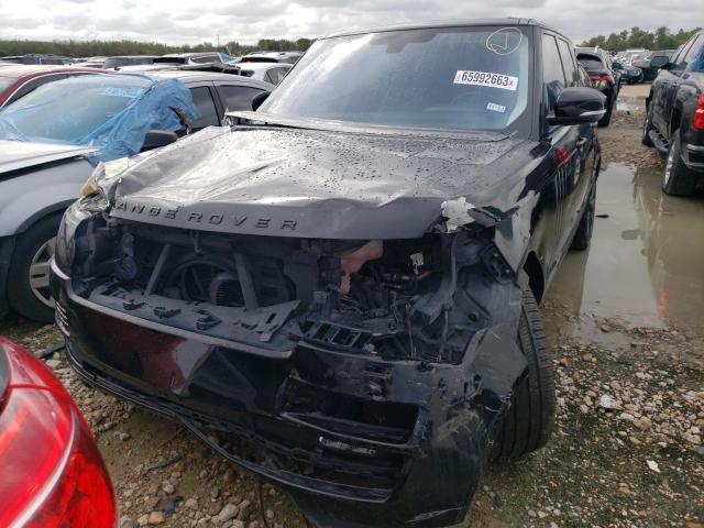 Photo 5 from auction – 2016 LAND ROVER RANGE ROVE with VIN SALGS2EFXGA290441