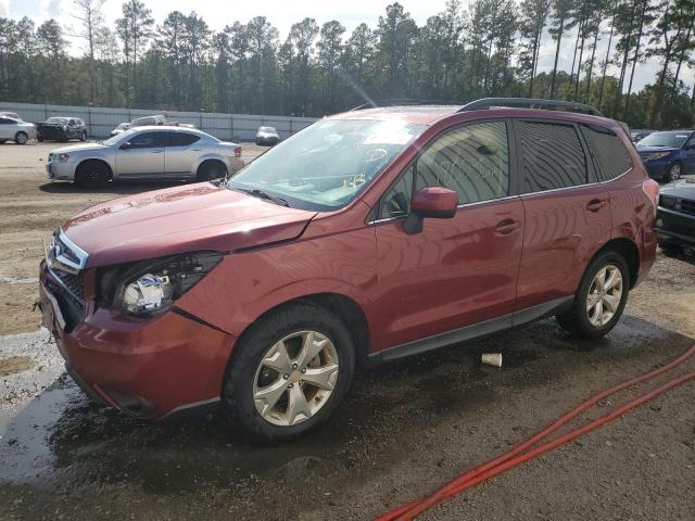 SUBARU FORESTER 2 2015 with VIN JF2SJAHC5FH815820 - Photo from auction