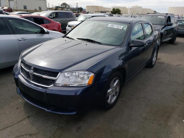Photo 1 from auction – 2008 DODGE AVENGER SX with VIN 1B3LC56R58N218264