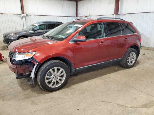 FORD EDGE LIMIT 2014 with VIN 2FMDK4KC3EBB44315 - Photo from auction