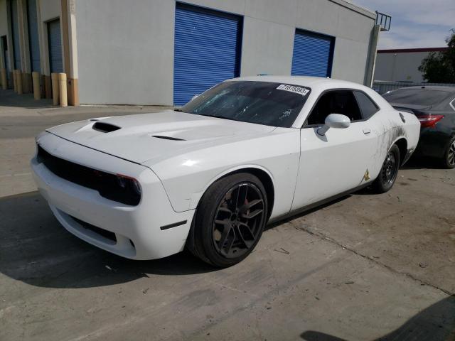 DODGE CHALLENGER 2016 with VIN 2C3CDZFJ4GH137412 - Photo from auction