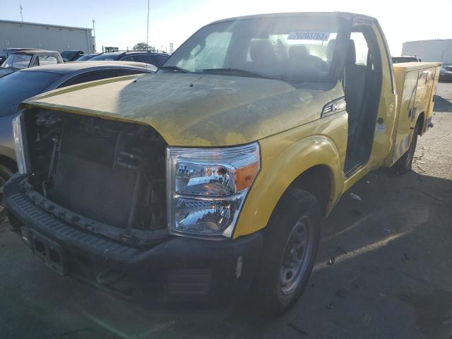 FORD F250 SUPER 2016 with VIN 1FDBF2A62GEB88504 - Photo from auction