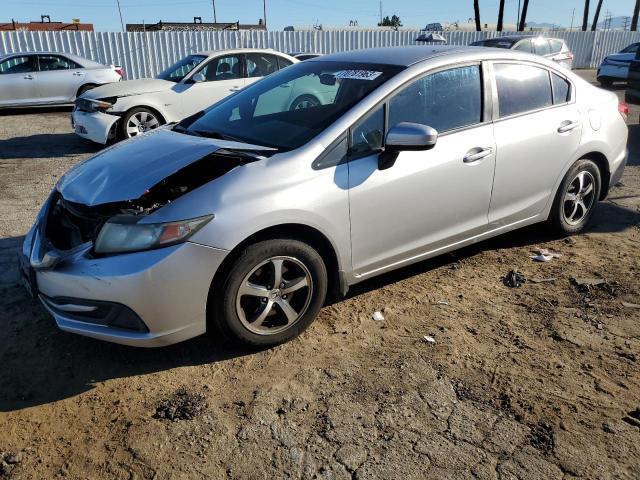 Photo 1 from auction – 2015 HONDA CIVIC SE with VIN 19XFB2F7XFE227880