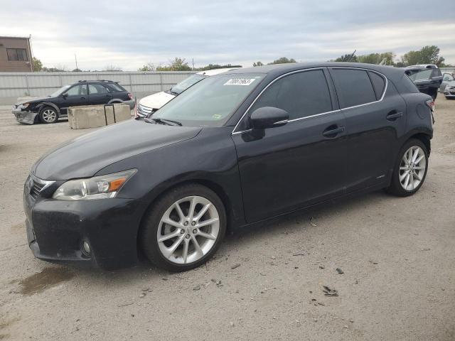 LEXUS CT 200 2012 with VIN JTHKD5BH3C2101361 - Photo from auction