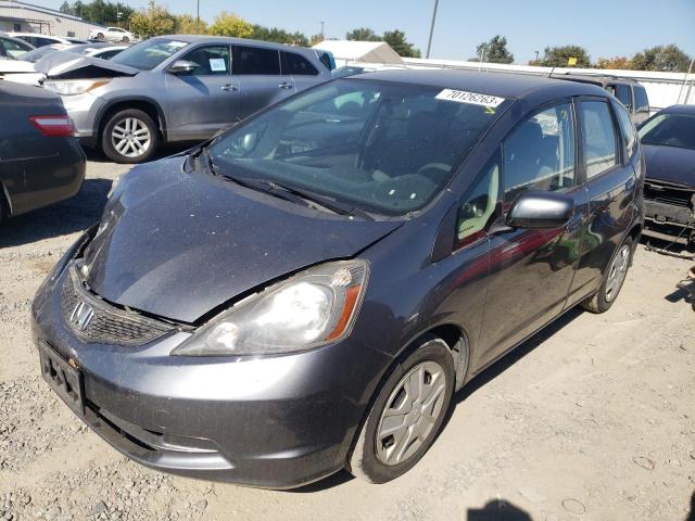 HONDA FIT 2013 with VIN JHMGE8H39DC029917 - Photo from auction