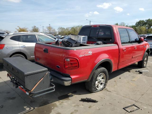 Photo 3 from auction – 2002 FORD F150 SUPER with VIN 1FTRW08L82KD16130