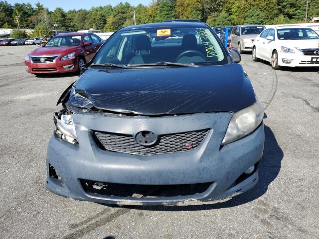 Photo 5 from auction – 2009 TOYOTA COROLLA BA with VIN 2T1BU40E89C167466