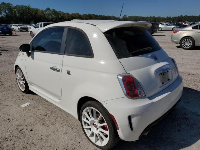 Photo 2 from auction – 2012 FIAT 500 ABARTH with VIN 3C3CFFFHXCT350937