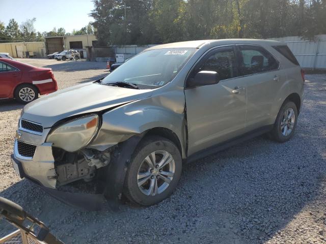 CHEVROLET EQUINOX LS 2013 with VIN 2GNFLCEK7D6373831 - Photo from auction