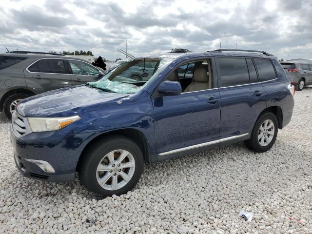 TOYOTA HIGHLANDER 2013 with VIN 5TDZK3EH5DS101569 - Photo from auction