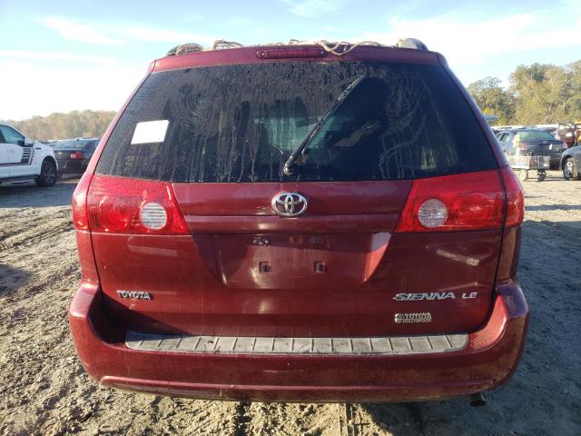 Photo 6 from auction – 2007 TOYOTA SIENNA with VIN 5TDZK23C37S096510