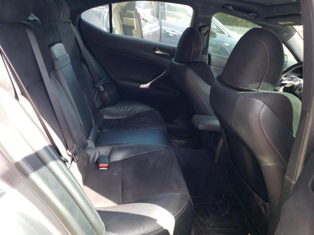 Photo 10 from auction – 2012 LEXUS IS 250 with VIN JTHBF5C2XC5157428