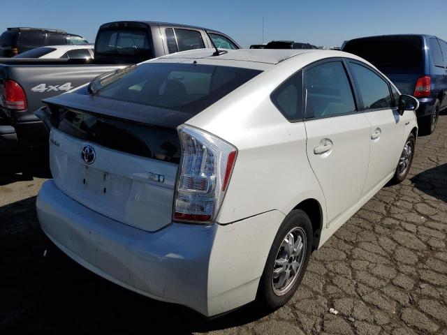 Photo 3 from auction – 2011 TOYOTA PRIUS with VIN JTDKN3DU6B5319417