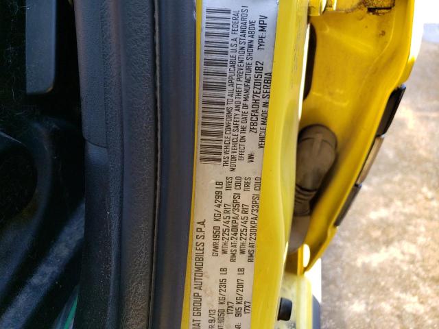 Photo 14 from auction – 2014 FIAT 500L TREKK with VIN ZFBCFADH7EZ015182