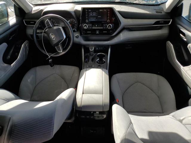 Photo 8 from auction – 2022 TOYOTA HIGHLANDER with VIN 5TDBZRBH7NS196285