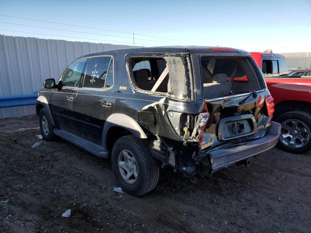 Photo 2 from auction – 2001 TOYOTA SEQUOIA SR with VIN 5TDBT44A71S035952