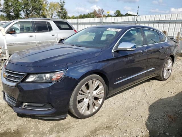 CHEVROLET IMPALA LTZ 2015 with VIN 2G1165S35F9141791 - Photo from auction