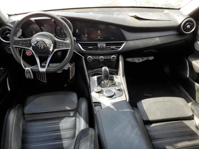 Photo 8 from auction – 2017 ALFA ROMEO GIULIA TI with VIN ZARFAECN4H7549074