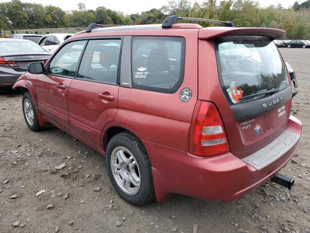 Photo 2 from auction – 2004 SUBARU FORESTER 2 with VIN JF1SG69614H747084