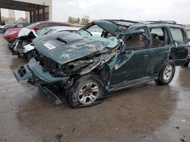 TOYOTA 4RUNNER SR 2001 with VIN JT3GN86R110218135 - Photo from auction