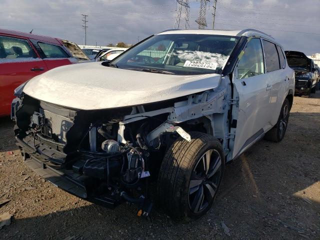 Photo 1 from auction – 2023 NISSAN ROGUE SL with VIN 5N1BT3CB2PC746159