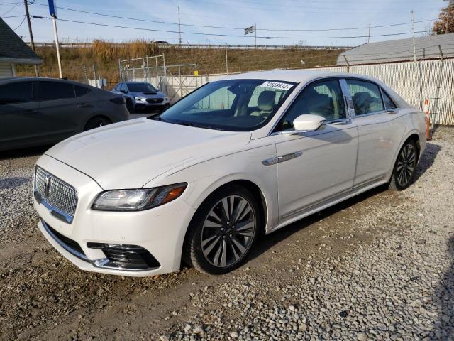 LINCOLN CONTINENTA 2017 with VIN 1LN6L9PK3H5605105 - Photo from auction