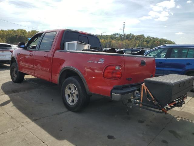 Photo 2 from auction – 2002 FORD F150 SUPER with VIN 1FTRW08L82KD16130
