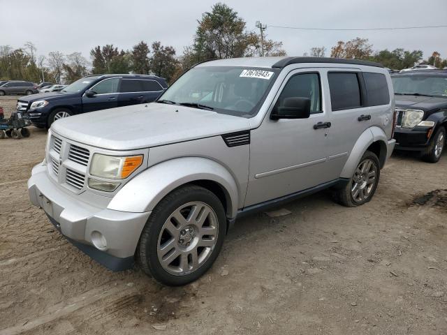 DODGE NITRO HEAT 2011 with VIN 1D4PT4GK9BW561482 - Photo from auction