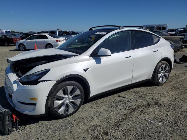 Zdjęcie 1 z aukcji – 2021 TESLA MODEL Y z VIN 5YJYGDEE6MF082527