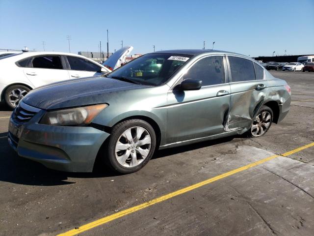 HONDA ACCORD EX 2010 with VIN 1HGCP2F71AA056681 - Photo from auction
