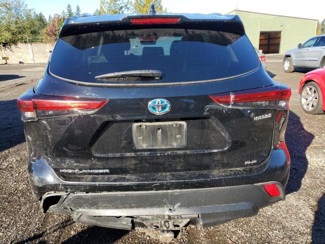 Photo 6 from auction – 2021 TOYOTA HIGHLANDER with VIN 5TDGBRCH3MS062414