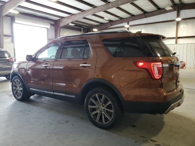 Photo 2 from auction – 2017 FORD EXPLORER L with VIN 1FM5K8F88HGA41602