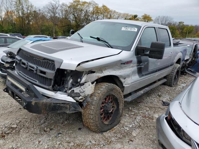 Photo 1 from auction – 2014 FORD F150 SUPER with VIN 1FTFW1ET7EFD14654