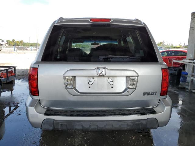 Photo 6 from auction – 2005 HONDA PILOT EXL with VIN 5FNYF18505B058769