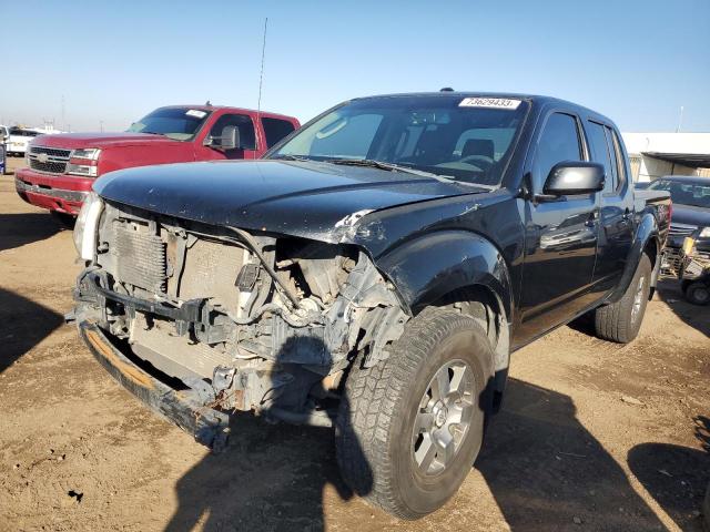 NISSAN FRONTIER S 2011 with VIN 1N6AD0EV0BC421552 - Photo from auction