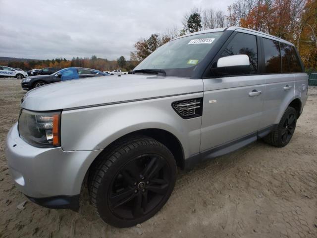 LAND ROVER RANGE ROVE 2013 with VIN SALSK2D41DA809625 - Photo from auction