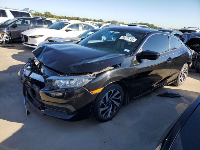 HONDA CIVIC LX 2018 with VIN 2HGFC4B00JH307253 - Photo from auction