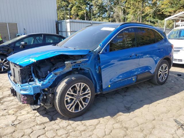 FORD ESCAPE SEL 2021 with VIN 1FMCU0H60MUB29084 - Photo from auction
