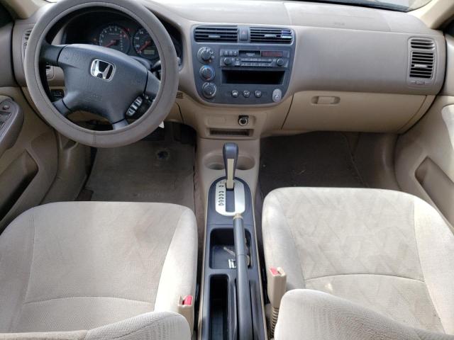 Photo 8 from auction – 2001 HONDA CIVIC LX with VIN JHMES16501S002781