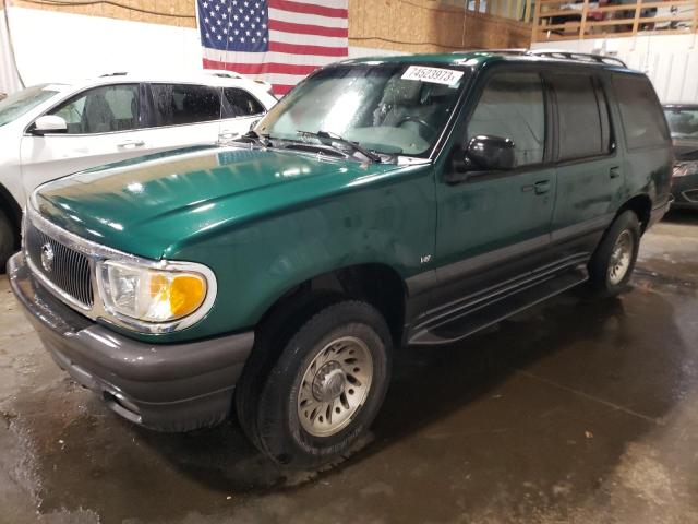 MERCURY MOUNTAINEE 1999 with VIN 4M2ZU55P4XUJ07757 - Photo from auction