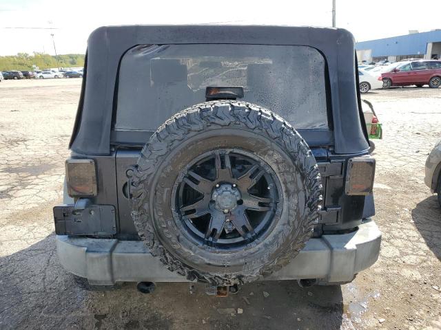 Photo 6 from auction – 2008 JEEP WRANGLER X with VIN 1J4FA24148L598426