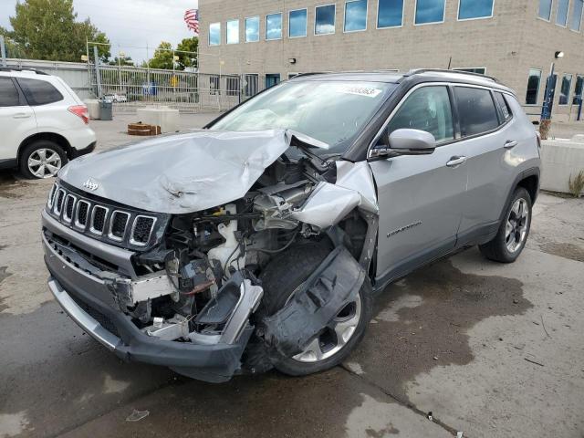 JEEP COMPASS LI 2018 with VIN 3C4NJDCB1JT354301 - Photo from auction