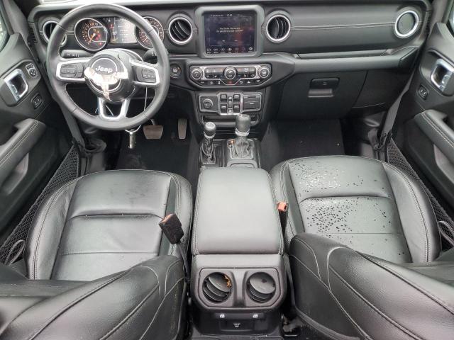 Photo 8 from auction – 2021 JEEP GLADIATOR with VIN 1C6HJTFG4ML552943