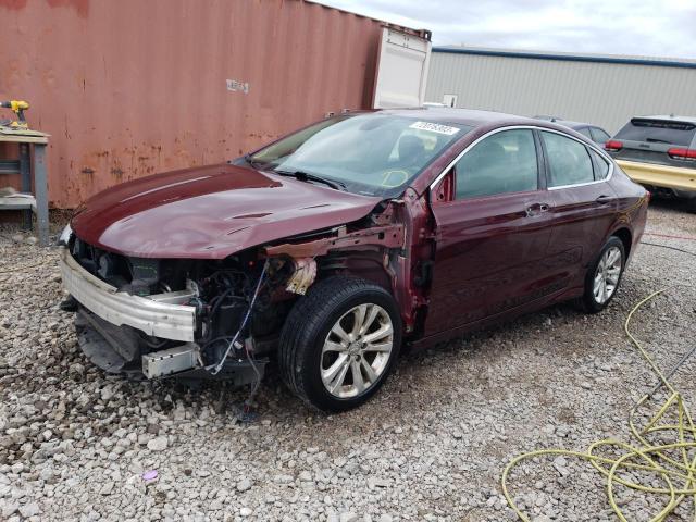 CHRYSLER 200 LIMITE 2015 with VIN 1C3CCCAB3FN603160 - Photo from auction