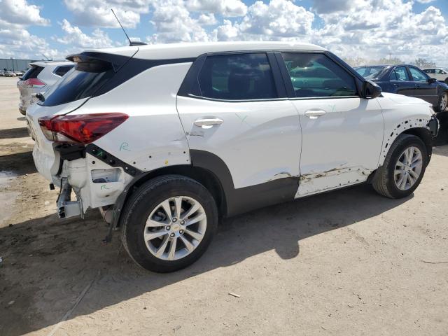 Photo 3 from auction – 2022 CHEVROLET TRAILBLAZE with VIN KL79MMS24NB114318