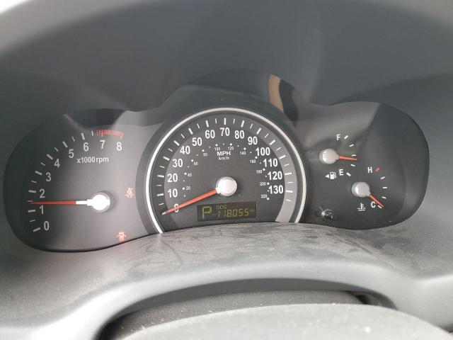 Photo 9 from auction – 2011 KIA SEDONA EX with VIN KNDMH4C7XB6372617