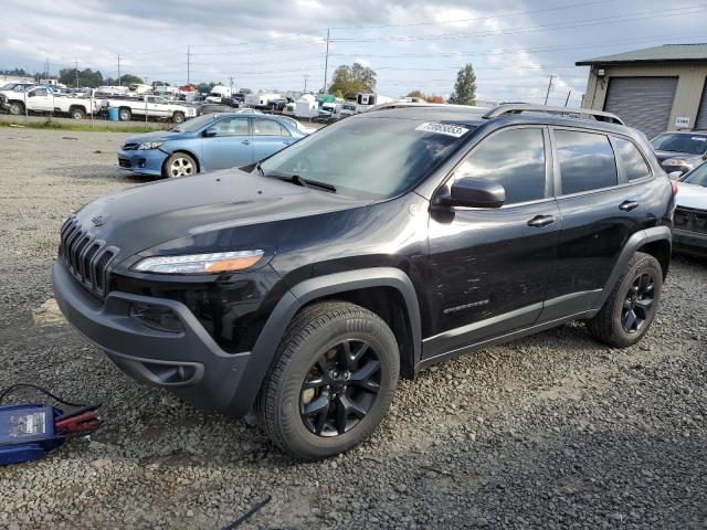 Photo 1 from auction – 2017 JEEP CHEROKEE T with VIN 1C4PJMBS5HW658374