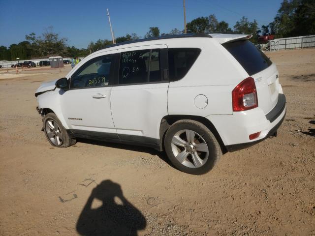 Photo 2 from auction – 2011 JEEP COMPASS SP with VIN 1J4NT1FA7BD176651